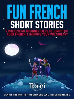 cover image of Fun French Short Stories